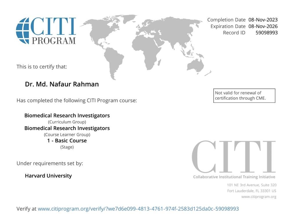 citi program