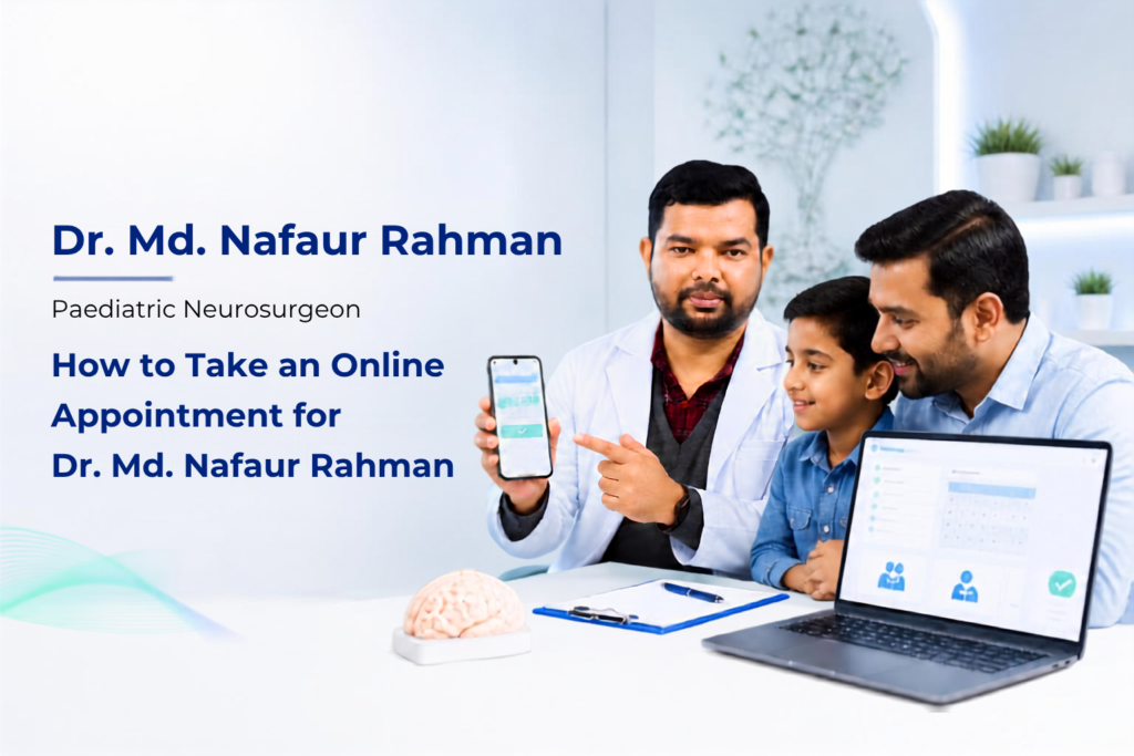 How to take online appointment for Dr. Md. Nafaur Rahman