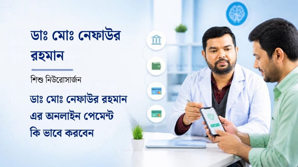 Nafaur Rahman online payment for appointment