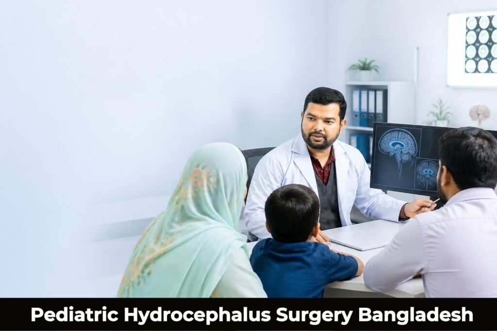 Pediatric Hydrocephalus Surgery Bangladesh – child neurosurgery consultation