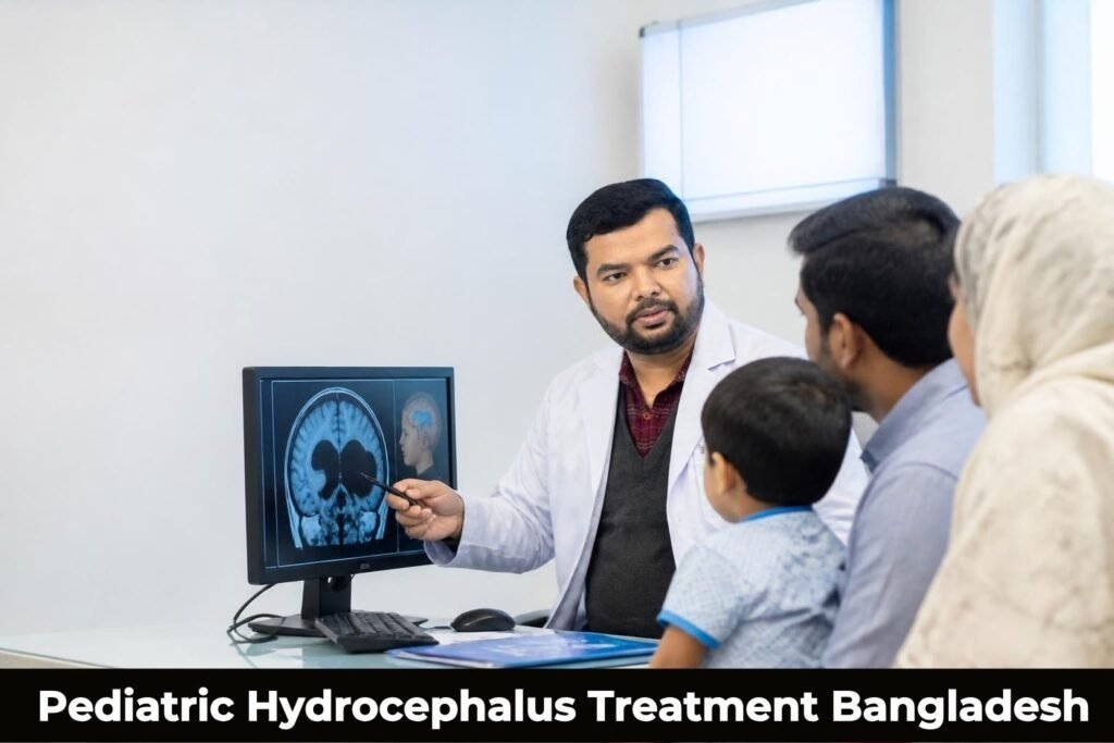 Pediatric Hydrocephalus Treatment Bangladesh – paediatric neurosurgeon consultation
